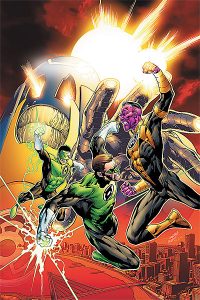 Couverture de GREEN LANTERN #5 - The Sinestro Corps War 2