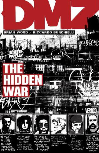 Couverture de DMZ #5 - The Hidden War