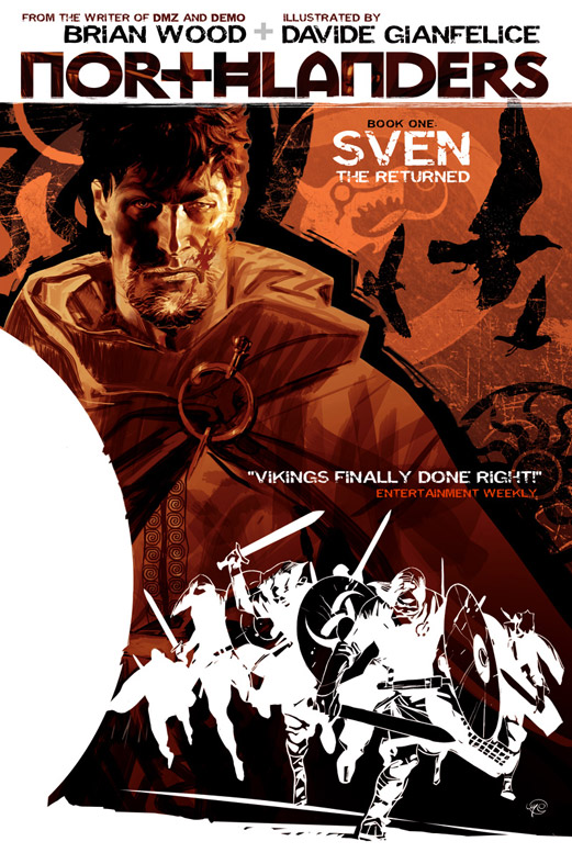 Couverture de NORTHLANDERS #1 - Sven, the returned
