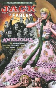 Couverture de JACK OF FABLES #4 - Americana