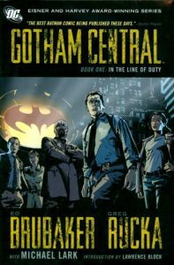 http://Couverture%20de%20GOTHAM%20CENTRAL%20(VO)%20#1%20-%20In%20The%20Line%20Of%20Duty