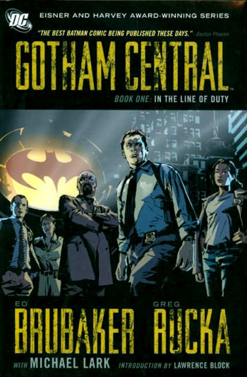 Couverture de GOTHAM CENTRAL (VO) #1 - In The Line Of Duty