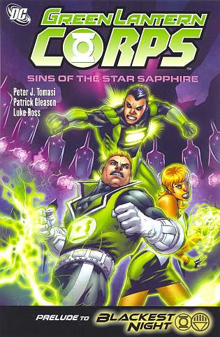 Couverture de GREEN LANTERN CORPS #4 - Sins of the Star Sapphire