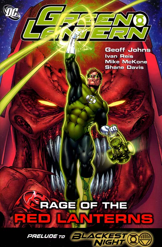 Couverture de GREEN LANTERN #8 - Rage of the Red Lanterns