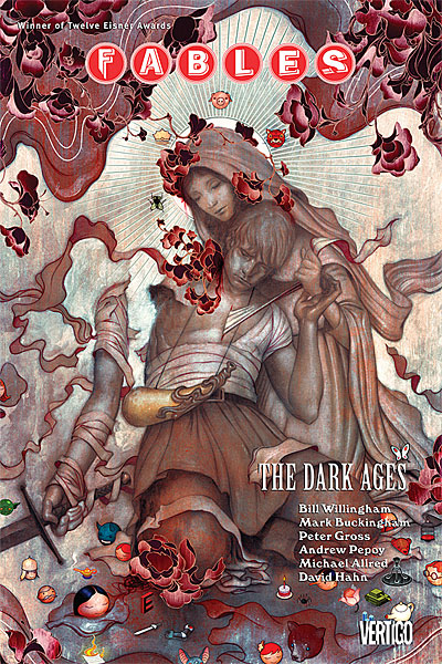 Couverture de FABLES (VO) #12 - The Dark Ages
