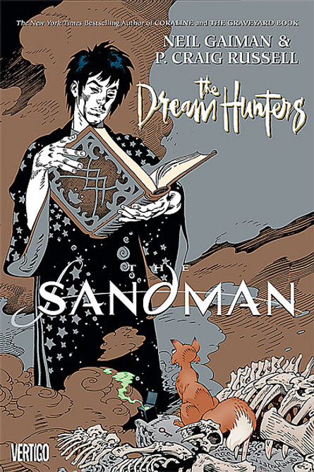 Couverture de THE SANDMAN # - The Dream Hunters