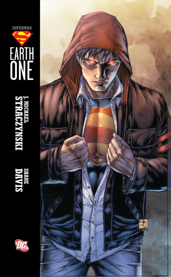 Couverture de SUPERMAN EARTH ONE #1 - Volume 1