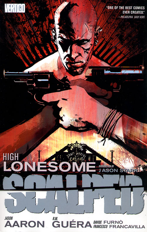 Couverture de SCALPED #5 - High Lonesome