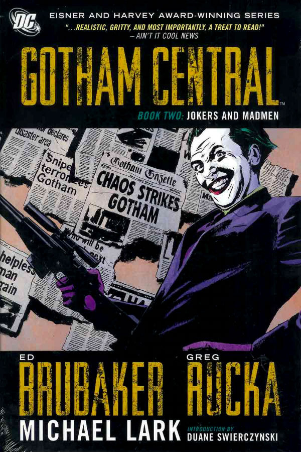 Couverture de GOTHAM CENTRAL (VO) #2 - Jokers and Madmen