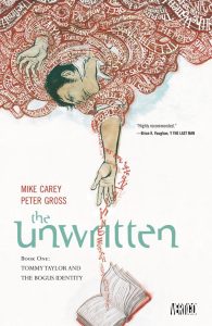Couverture de UNWRITTEN (THE) #1 - Tommy Taylor and the bogus identity