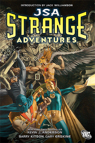 Couverture de JSA # - Strange adventures 