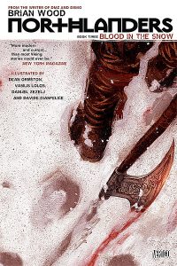 Couverture de NORTHLANDERS #3 - Blood in the snow