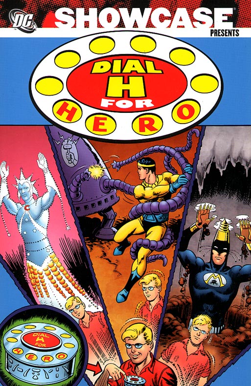 Couverture de SHOWCASE PRESENTS: DIAL H FOR HERO #1 - Dial H for HERO