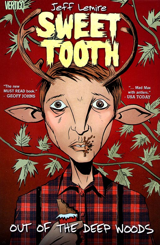 Couverture de SWEET TOOTH (VO) #1 - Out of the deep woods