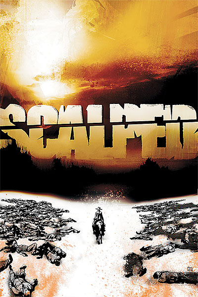 Couverture de SCALPED #6 - The Gnawing