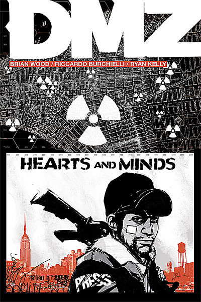 Couverture de DMZ #8 - Hearts and Minds