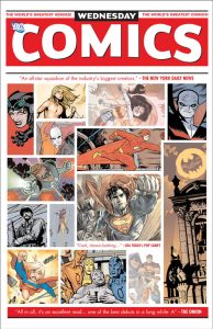 Couverture de WEDNESDAY COMICS # - The world's greatest heroes, the world's greatest comics