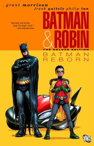 Couverture de BATMAN & ROBIN #1 - Batman Reborn