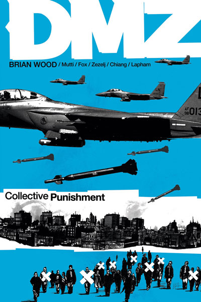 Couverture de DMZ #10 - Collective Punishment