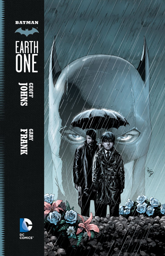 Couverture de BATMAN EARTH ONE #1 - Volume 1