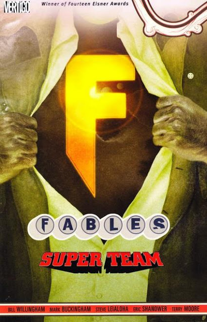 Couverture de FABLES (VO) #16 - Super team