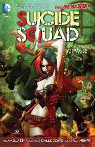 http://Couverture%20de%20SUICIDE%20SQUAD%20(V.O.)%20#1%20-%20Kicked%20in%20the%20teeth