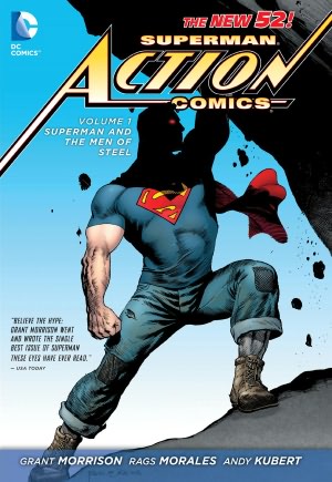 Couverture de ACTION COMICS #1 - Superman and the Men of Steel
