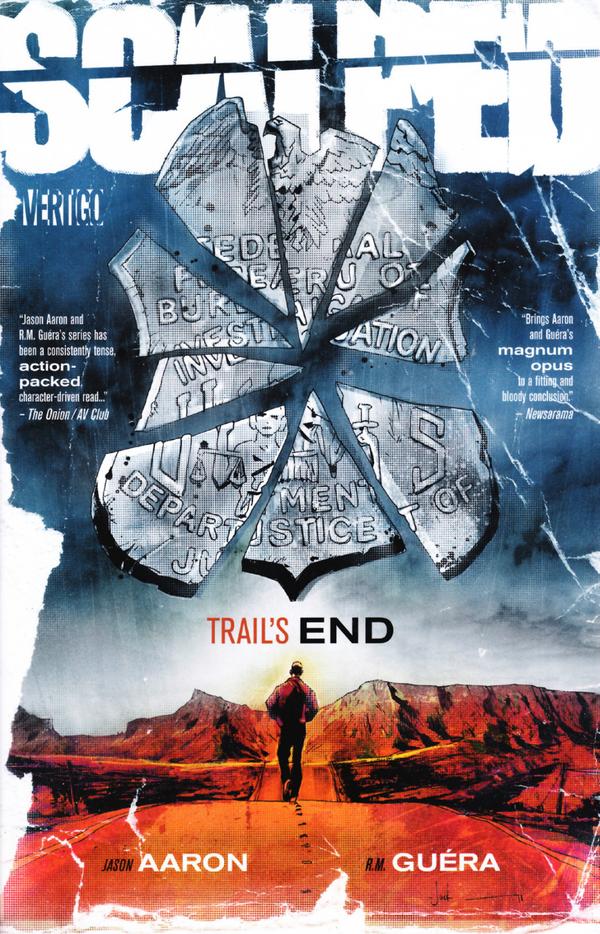Couverture de SCALPED #10 - Trail's end