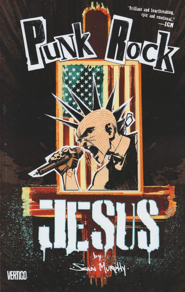 Couverture de Punk Rock Jesus