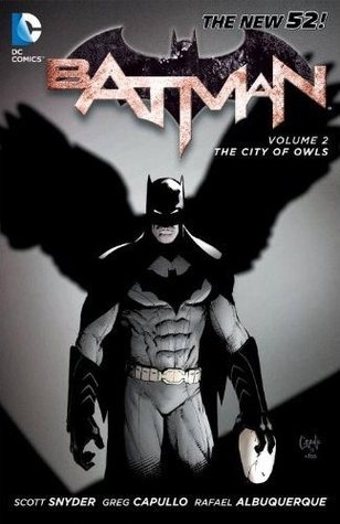Couverture de BATMAN #2 - The City of Owls