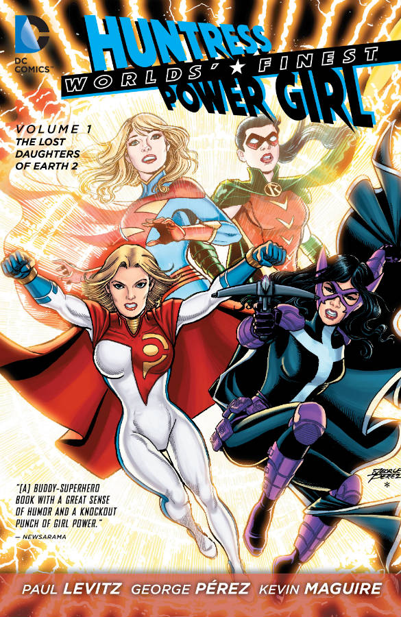 Couverture de WORLD'S FINEST (VO) #1 - The Lost Daughters of Earth 2
