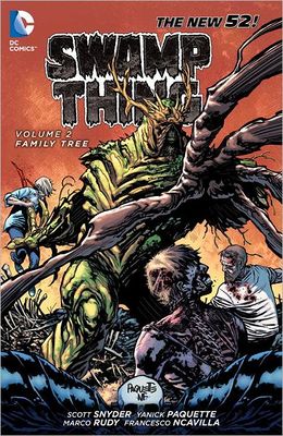 Couverture de SWAMP THING (THE NEW 52) #2 - Family tree  
