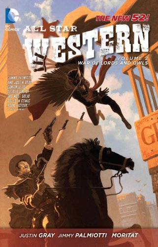 Couverture de ALL STAR WESTERN #2 - War of Lords and Owls