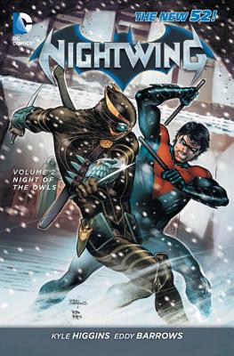 Couverture de NIGHTWING #2 - Night of the owls 