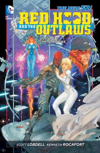 Couverture de RED HOOD AND THE OUTLAWS #2 - The Starfire