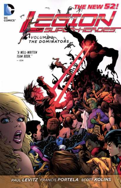 Couverture de LEGION OF SUPER-HEROES (NEW 52) (VO) #2 - The dominators