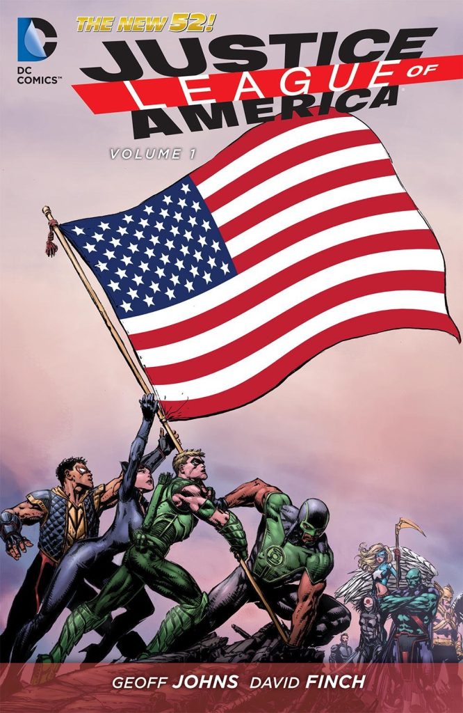Couverture de JUSTICE LEAGUE OF AMERICA  (THE NEW 52!) #1 - Volume 1 : World's Most Dangerous