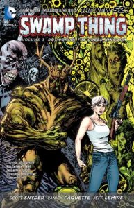 Couverture de SWAMP THING (THE NEW 52) #3 - Rotworld  : The Green Kingdom  