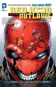 Couverture de RED HOOD AND THE OUTLAWS #3 - Death of the family