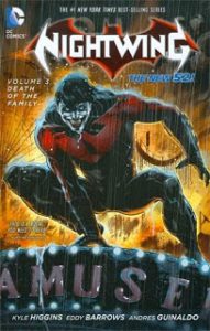 Couverture de NIGHTWING #3 - Death of the family 