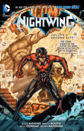 Couverture de NIGHTWING #4 - Second City
