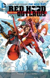 Couverture de RED HOOD AND THE OUTLAWS #4 - League of Assassins