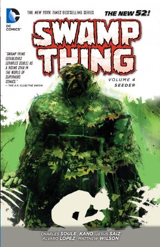 Couverture de SWAMP THING (THE NEW 52) #4 - Seeder