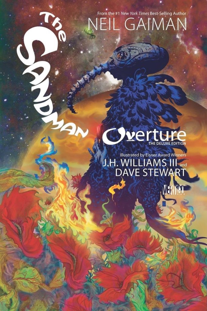 Couverture de THE SANDMAN # - The Sandman : Overture  - The Deluxe Edition