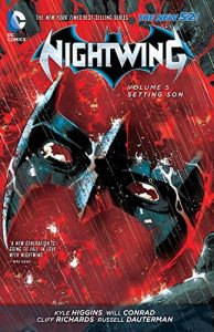 Couverture de NIGHTWING #5 - Setting Son 