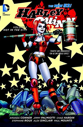 Couverture de HARLEY QUINN (VO) #1 - Hot in the City