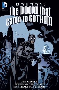 Couverture de Batman : The Doom that came to Gotham