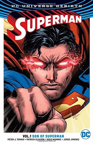 Couverture de SUPERMAN (DC UNIVERSE REBIRTH) #1 - Son of Superman