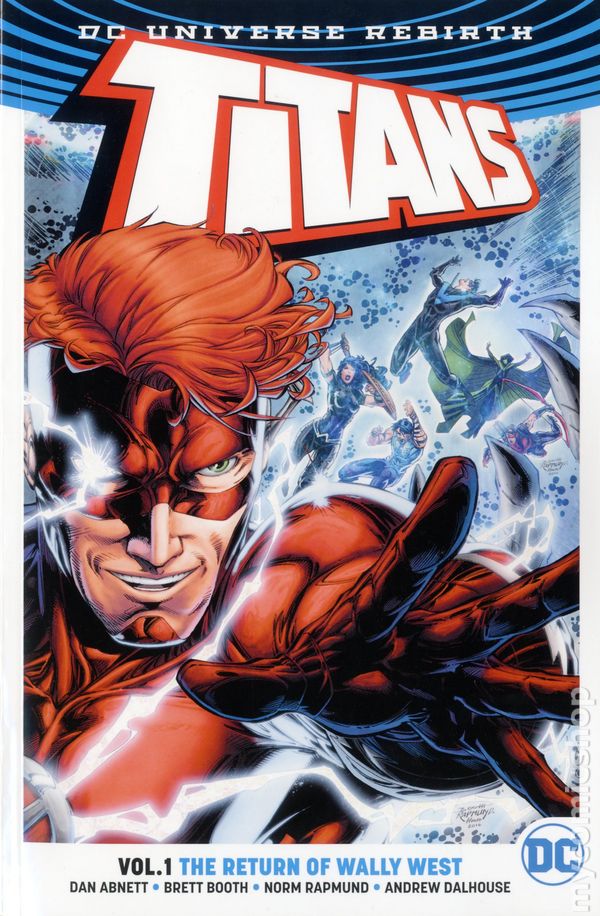 Couverture de TITANS  (DC UNIVERSE REBIRTH) #1 - The Return of Wally West