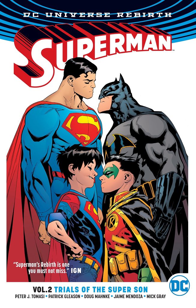 Couverture de SUPERMAN (DC UNIVERSE REBIRTH) #2 - Trials of the Super Son